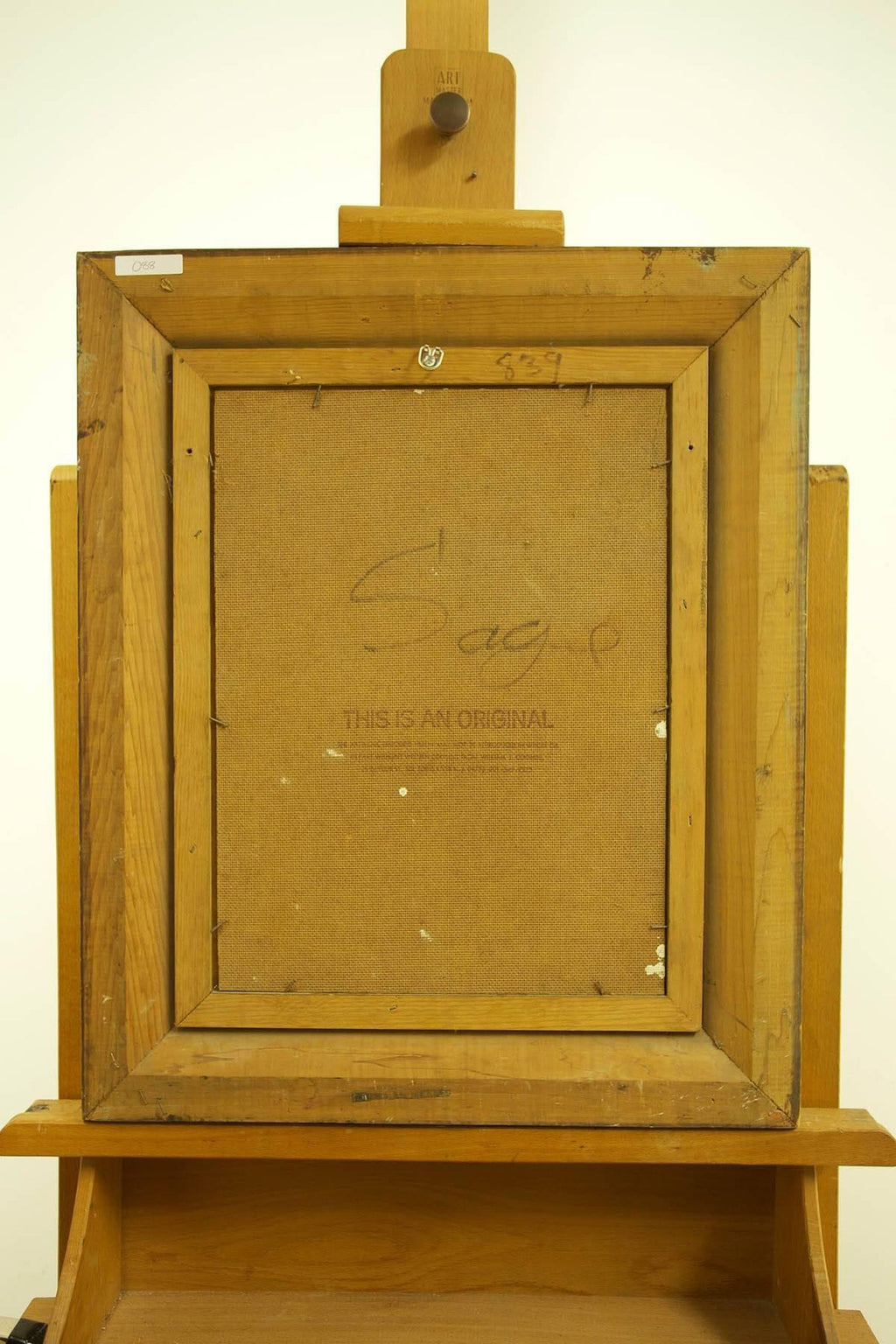 Judaica Modernist "The Sage" Rabbi Portrait