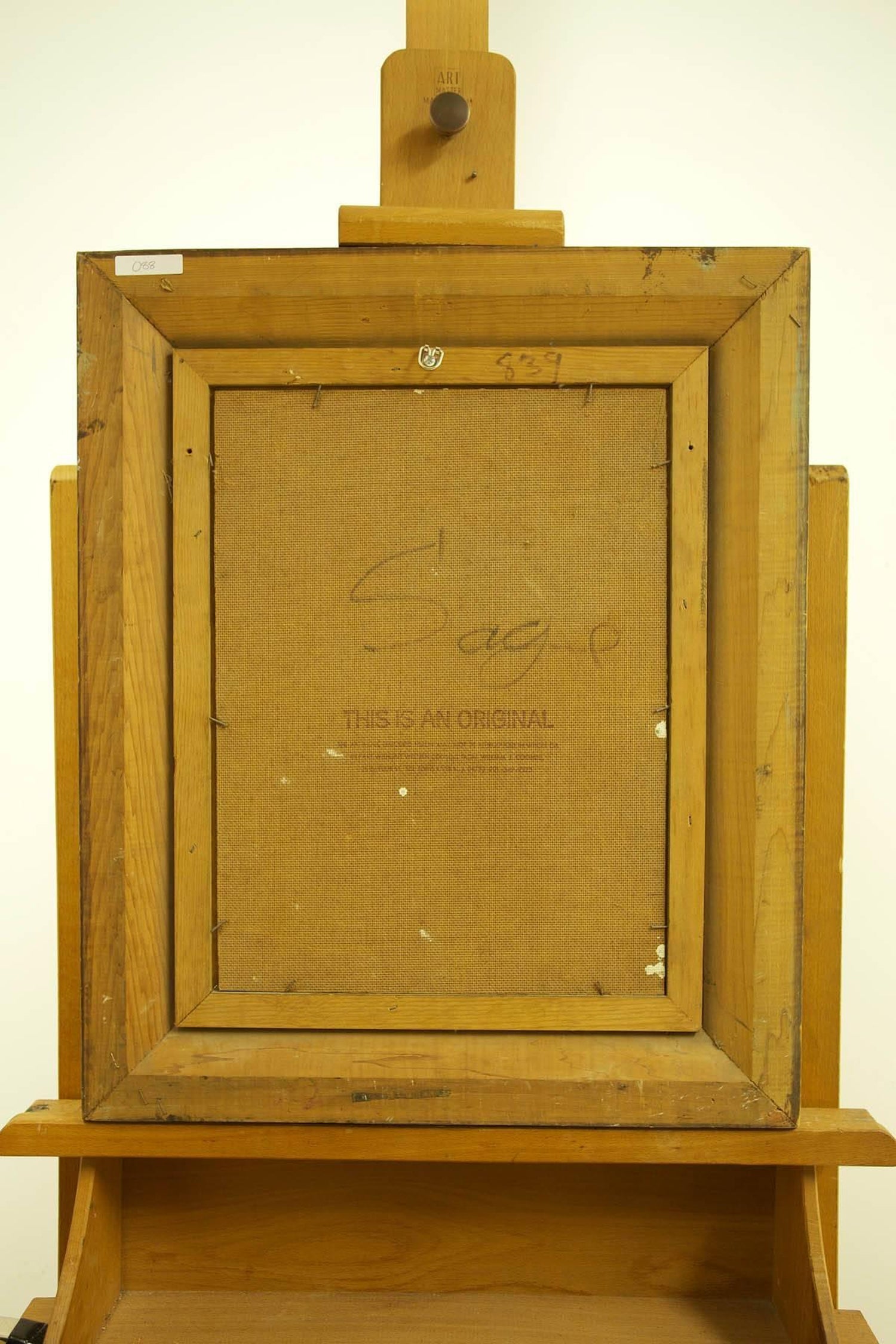 Judaica Modernist "The Sage" Rabbi Portrait