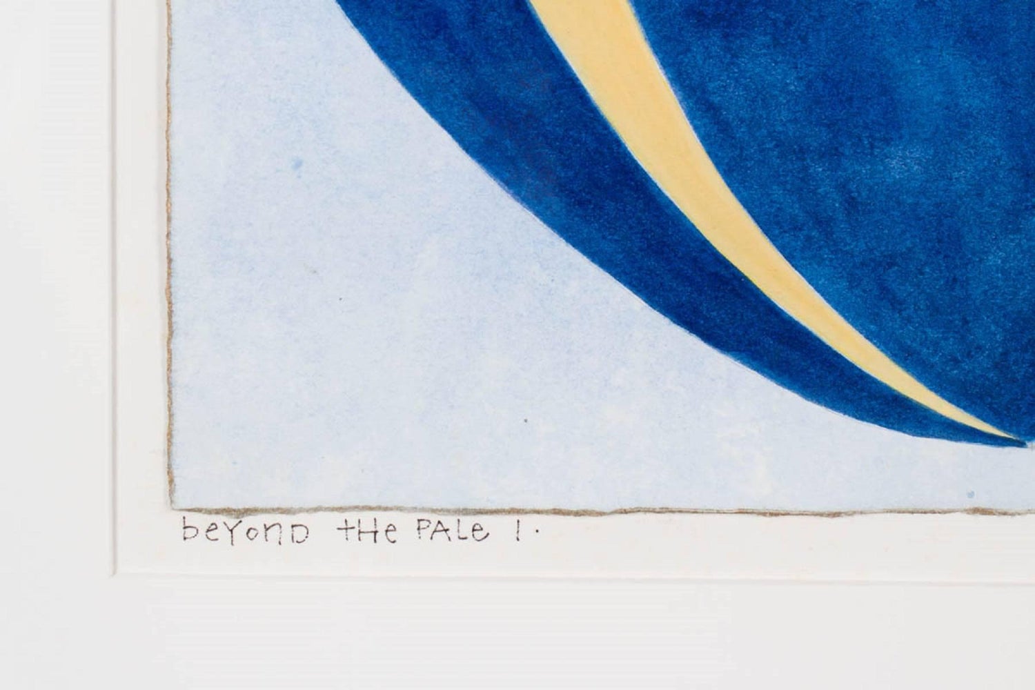 Beyon The Pale I, Jewish, Native American Symbolist Painting