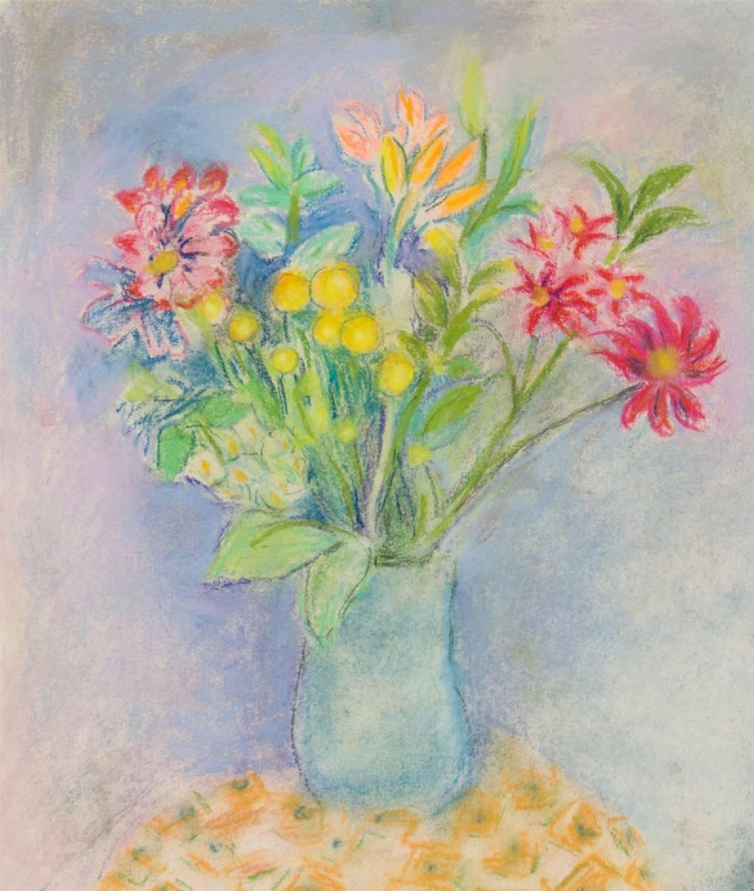 Springtime Floral Bouquet