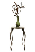 Table and Vase, Large (Life Size) Modernist Zen Sculpture David Kimball Anderson