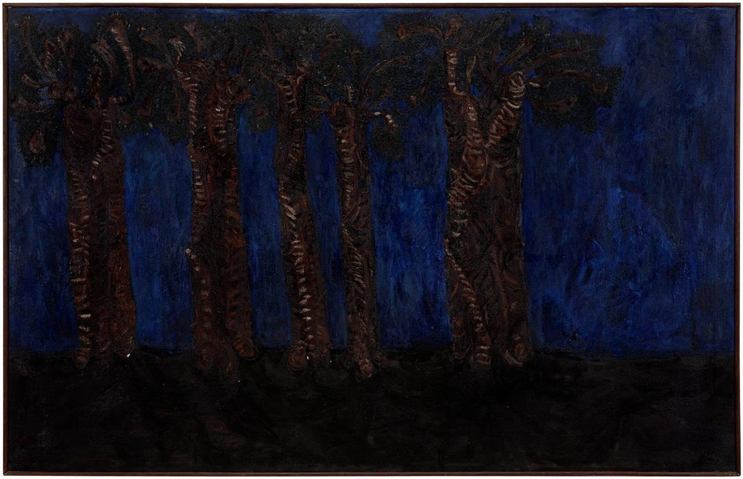 Night Trees