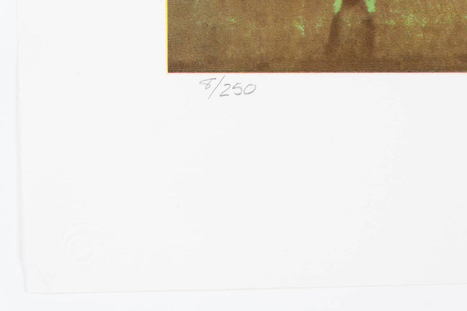 Graffiti Art Photograph Silkscreen Print Subway Station NYC 1970s Pop Art