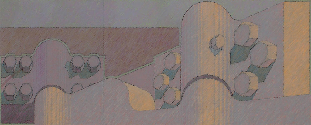 N.C.B #1 Architectural Rendering of Industrial Scene