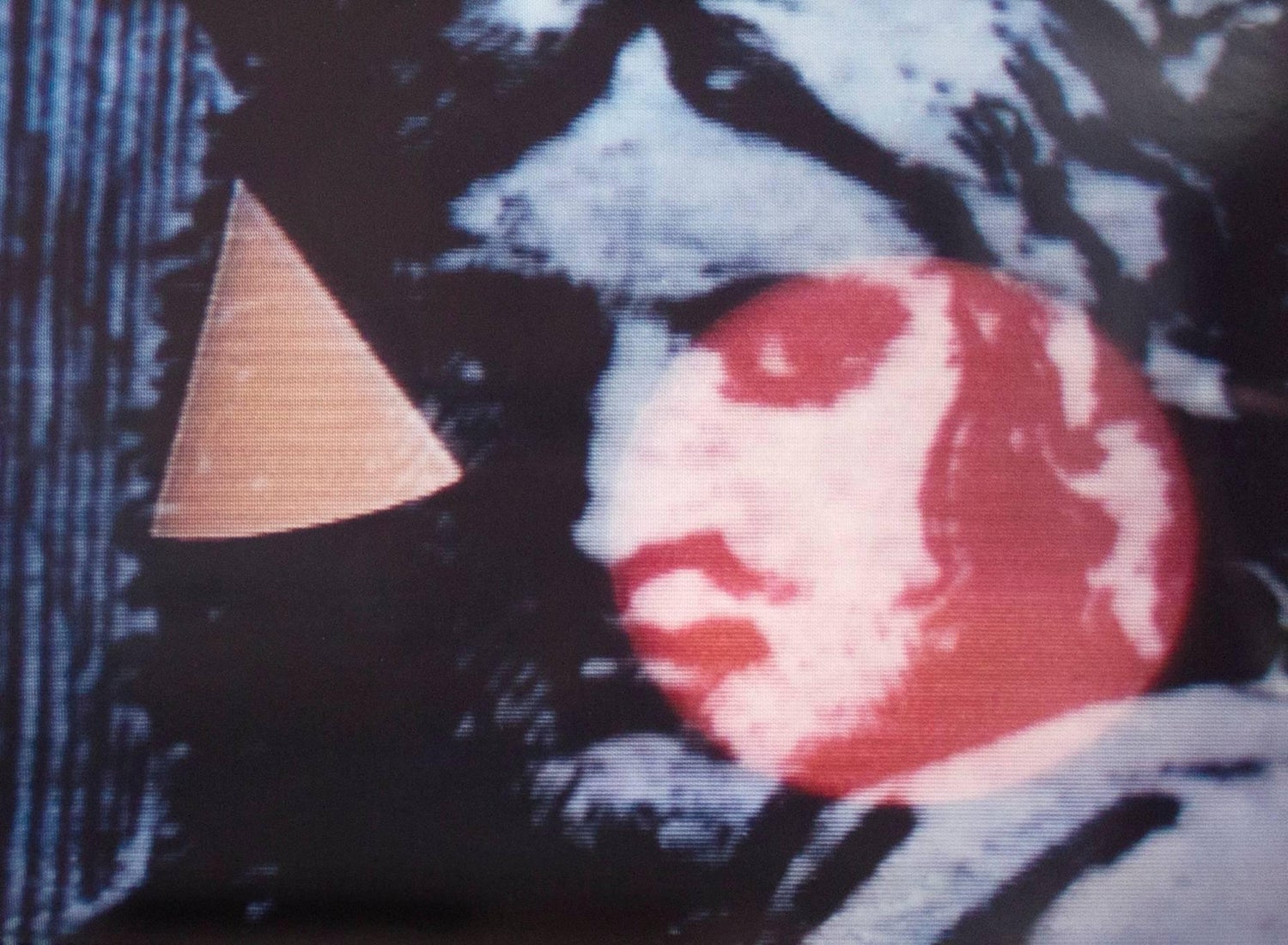 Abstract Portrait Chromogenic Color Print