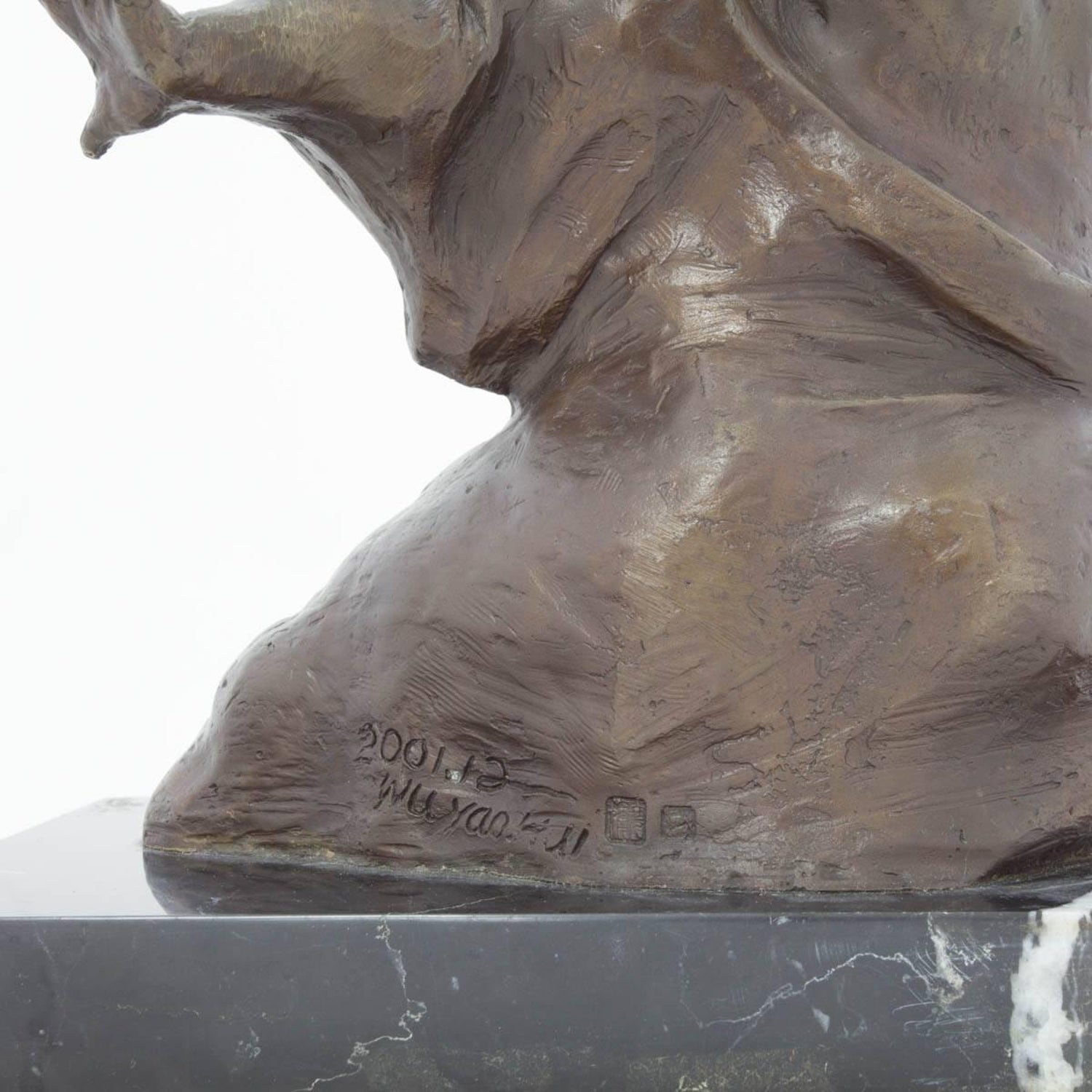 Weight Lifter Chinese Contemporary Art Bronze Sclupture