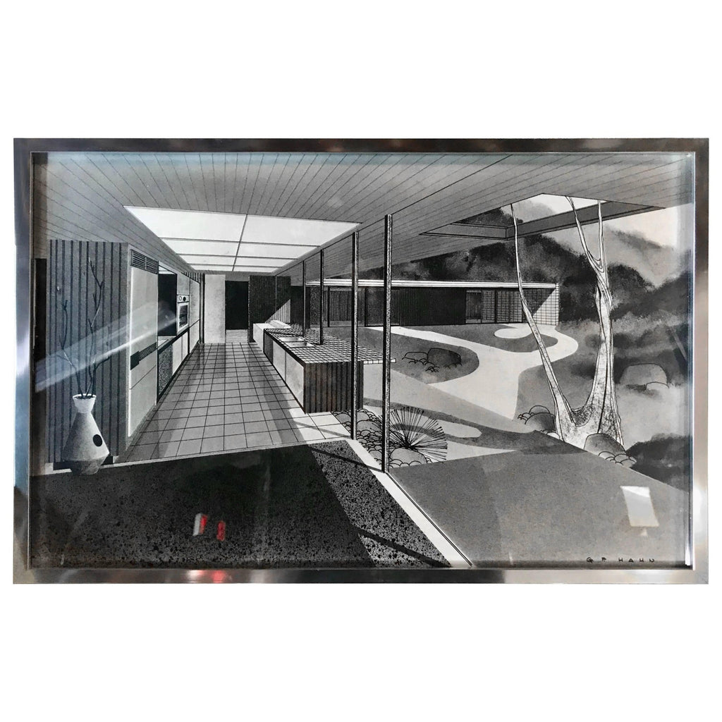 Location Proposal Iris Print Ed. 12 Architectural Study LA CAlifornia Modernist