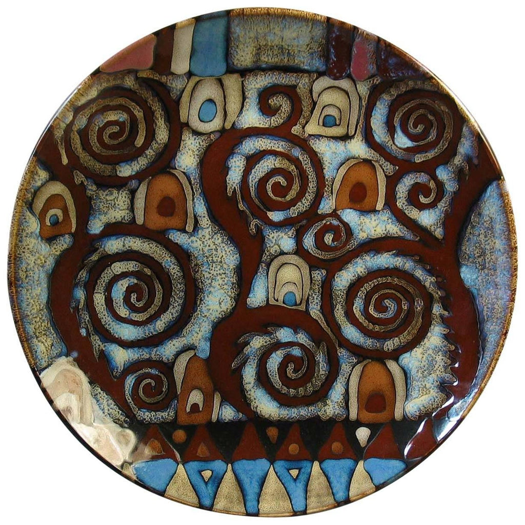 Post Modern Italian Passover Seder Plate Richard Ginori Art Porcelain Judaica