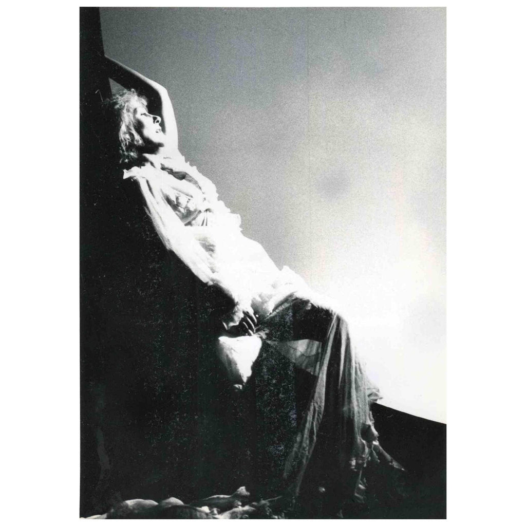 Vintage Silver Gelatin Photograph Surrealist Doll Art Photo, Jazz Photographer