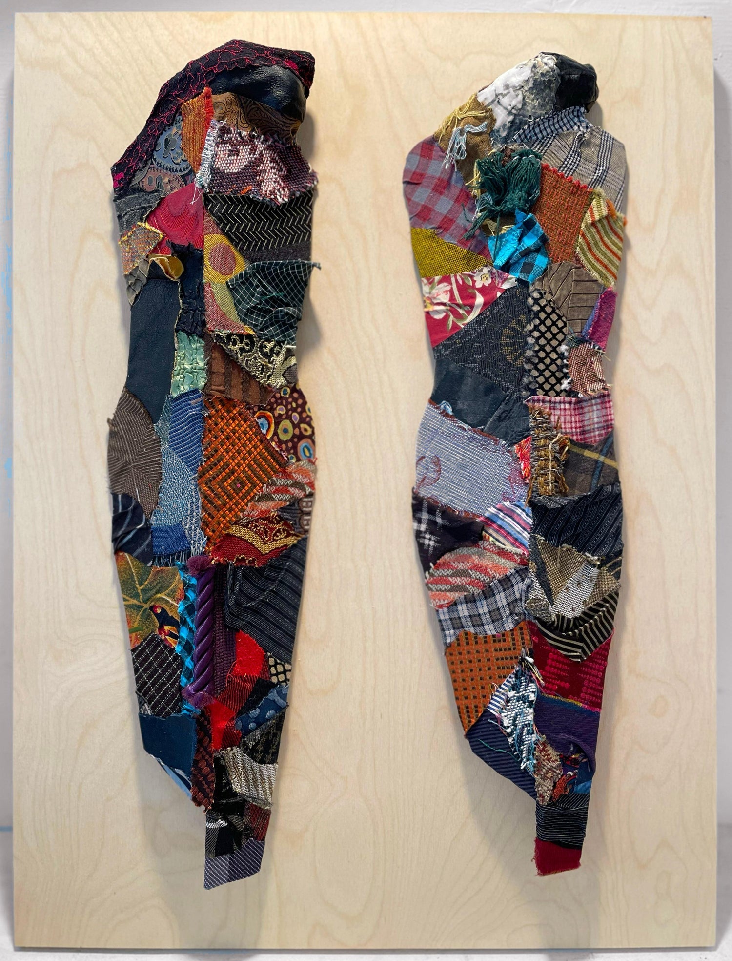 Original Collage Rashaad Newsome Power & Periphery Nigeria Marlborough Gallery