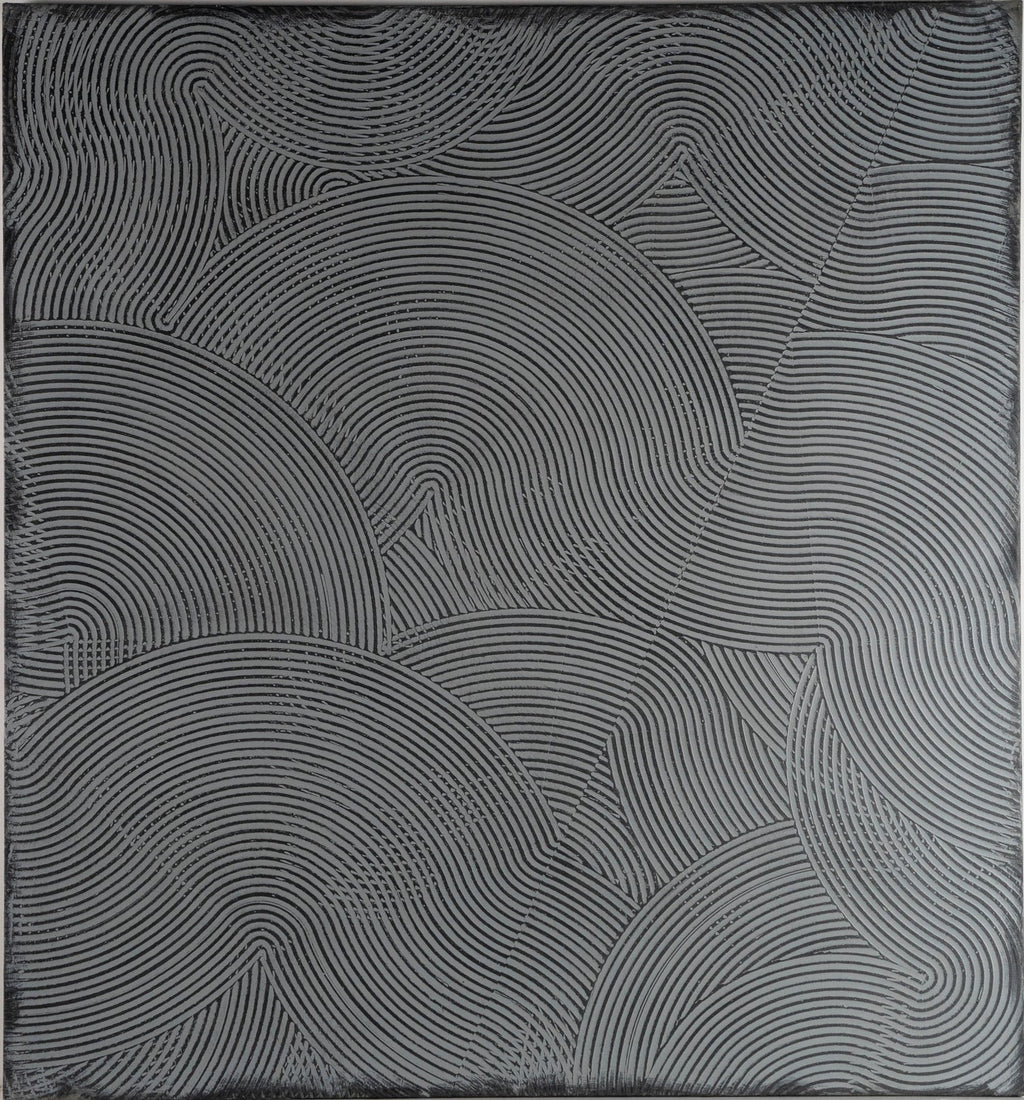 Large Abstract Latin American Painting Venezuelan Mercedez Elena Gonzalez