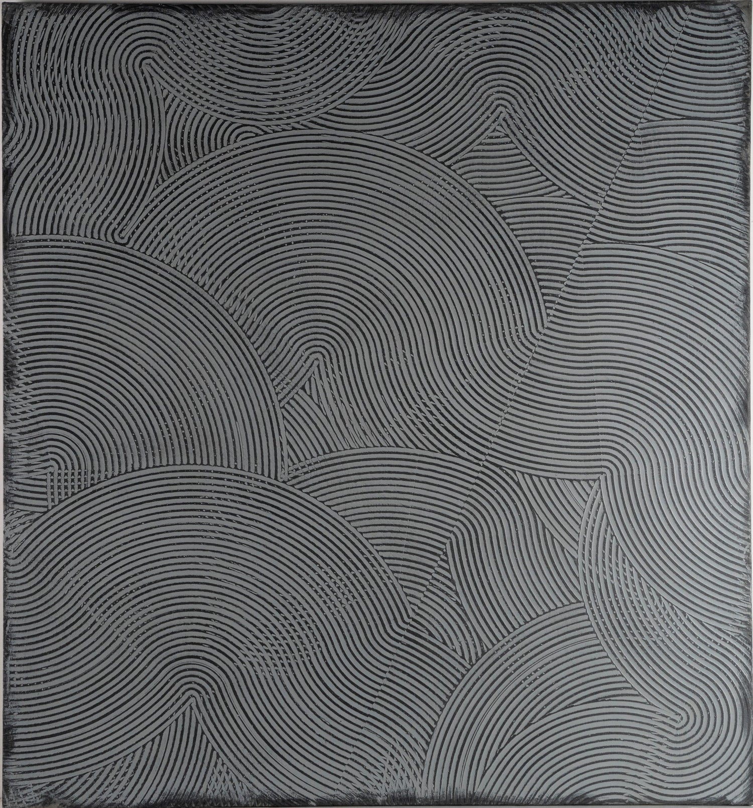 Large Abstract Latin American Painting Venezuelan Mercedez Elena Gonzalez