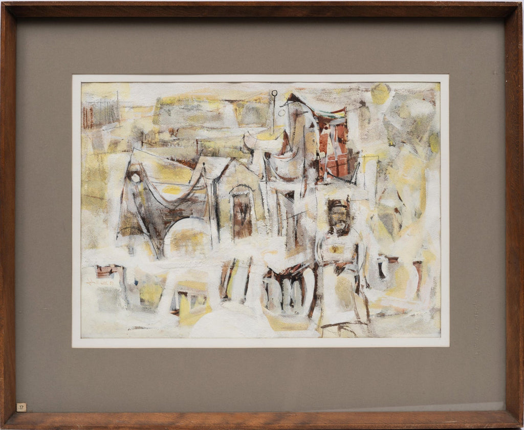 N.C.B #1 Architectural Rendering of Industrial Scene