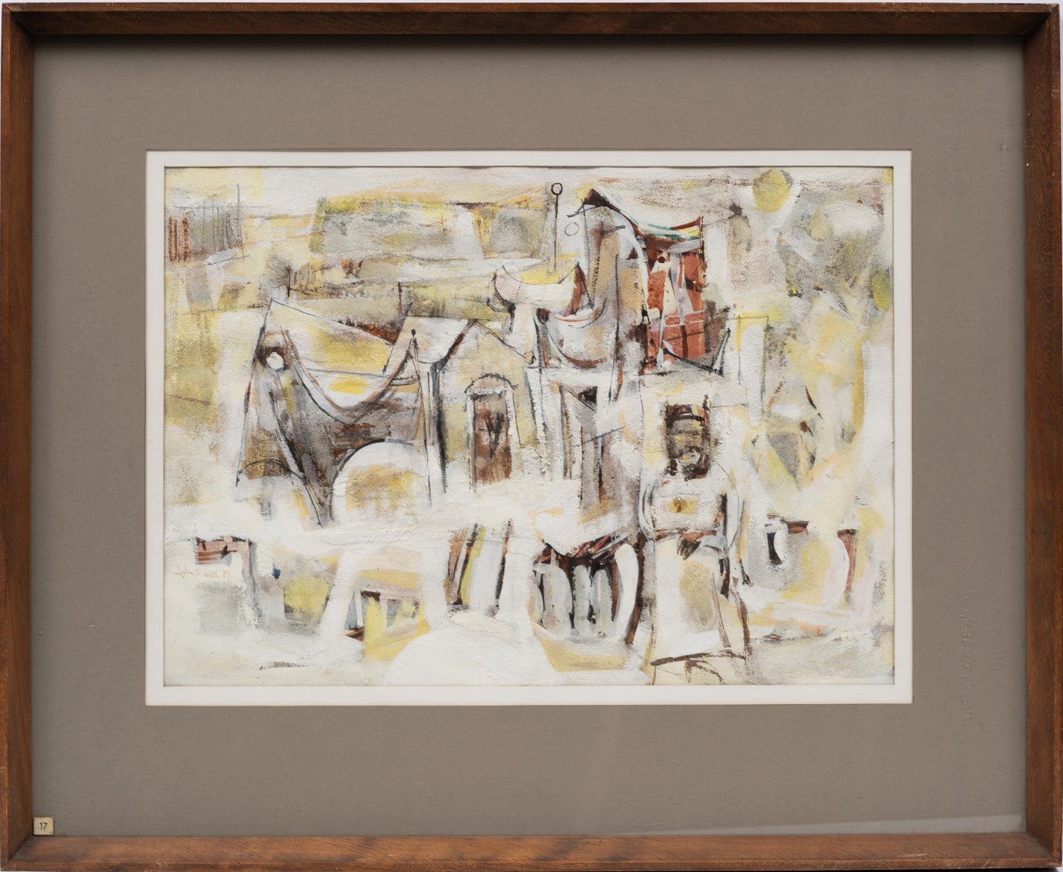 N.C.B #1 Architectural Rendering of Industrial Scene