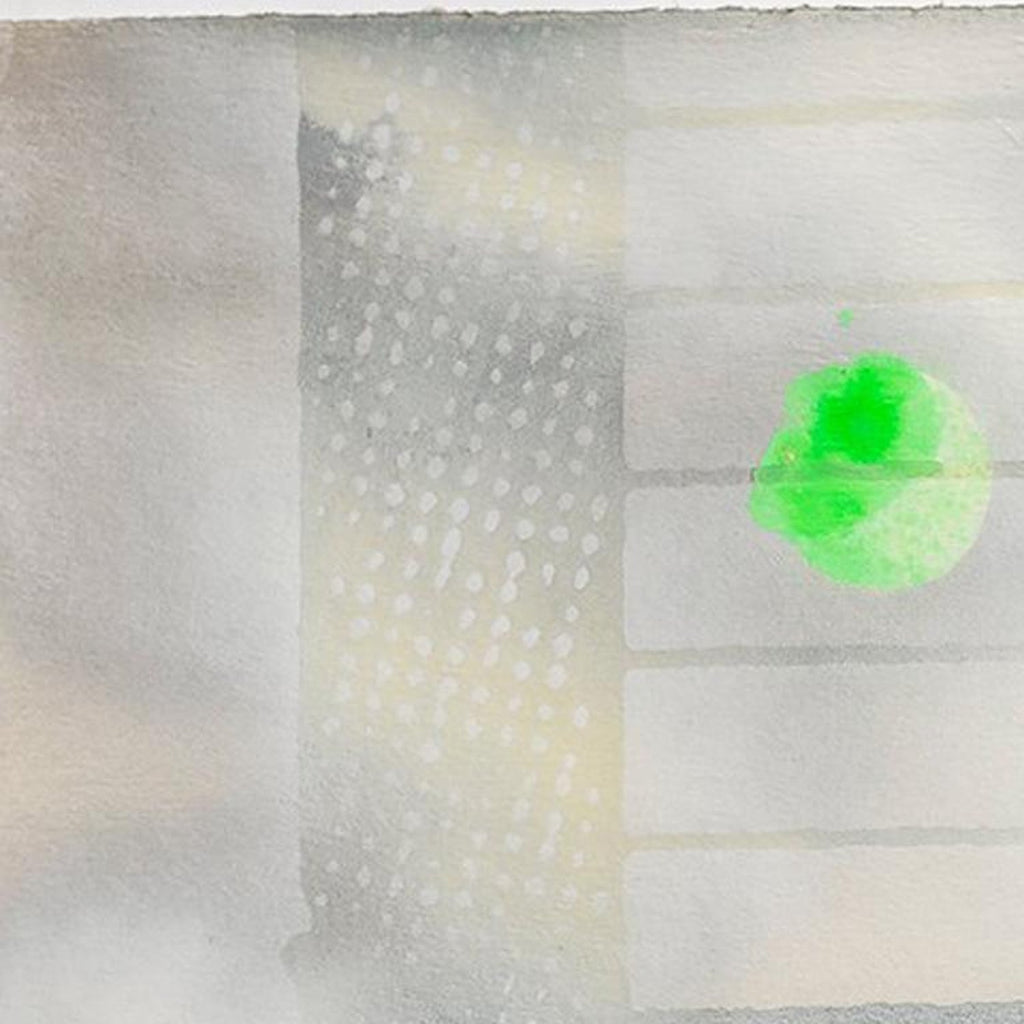 Iain Baxter& "Containing Landscape" Conceptual Monoprint Painting
