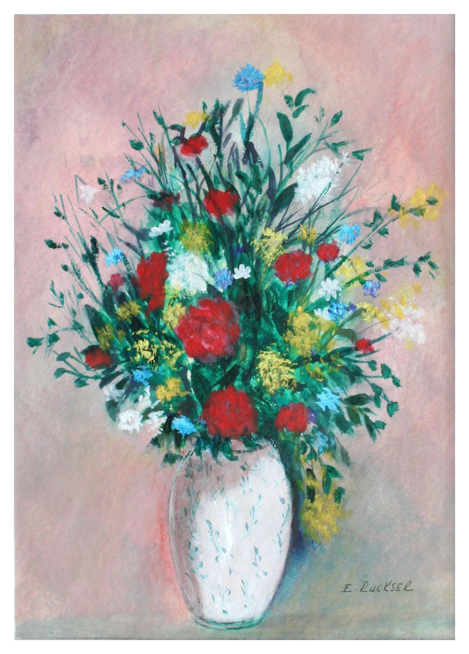 Springtime Floral Bouquet