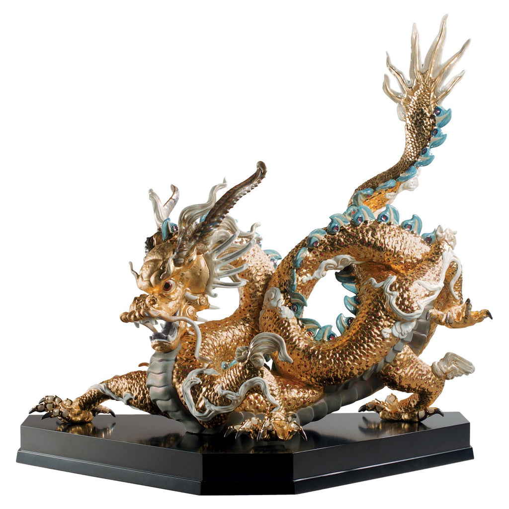 Hajime Sorayama Tyrannosaurus T-rex Cyborg Dinosaur Sculpture in Box Nanzuka