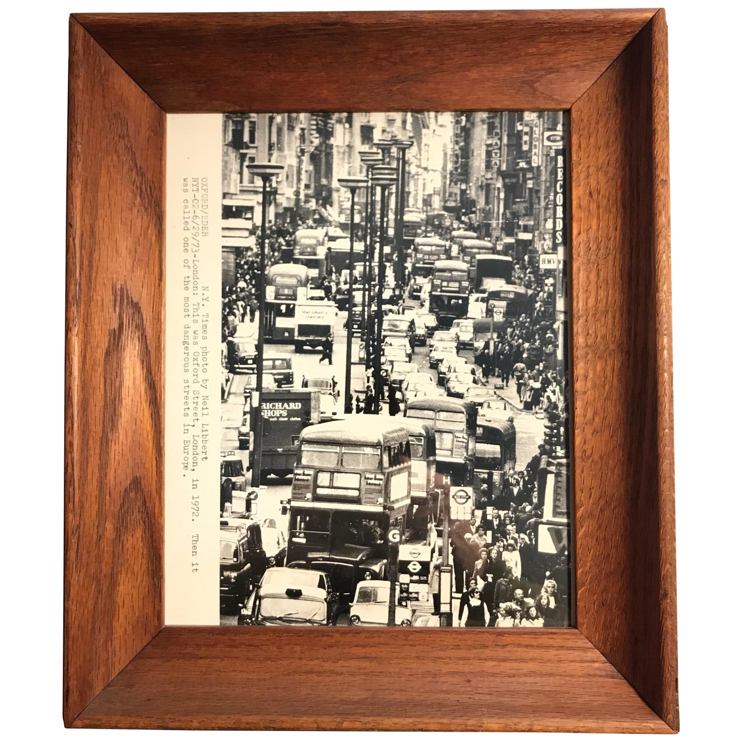 Vintage Print Silver Gelatin Signed Photograph Jack Kerouac Street Sign Photo