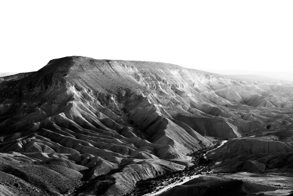 Large Michal Rovner Photograph, Photo Print on Paper Israeli Master