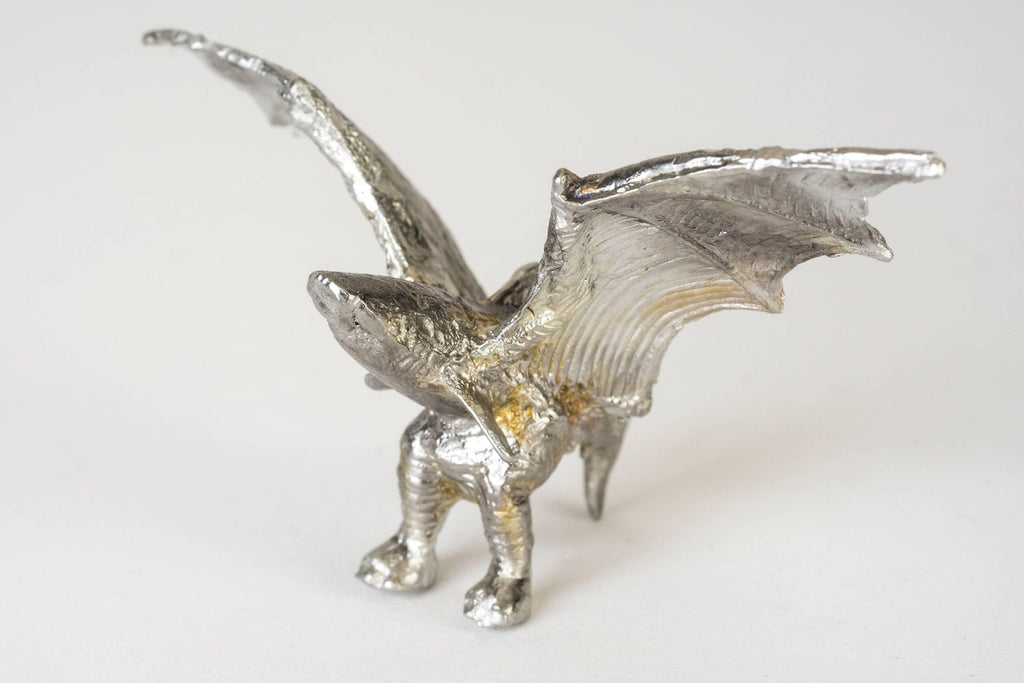 Hajime Sorayama Tyrannosaurus T-rex Cyborg Dinosaur Sculpture in Box Nanzuka