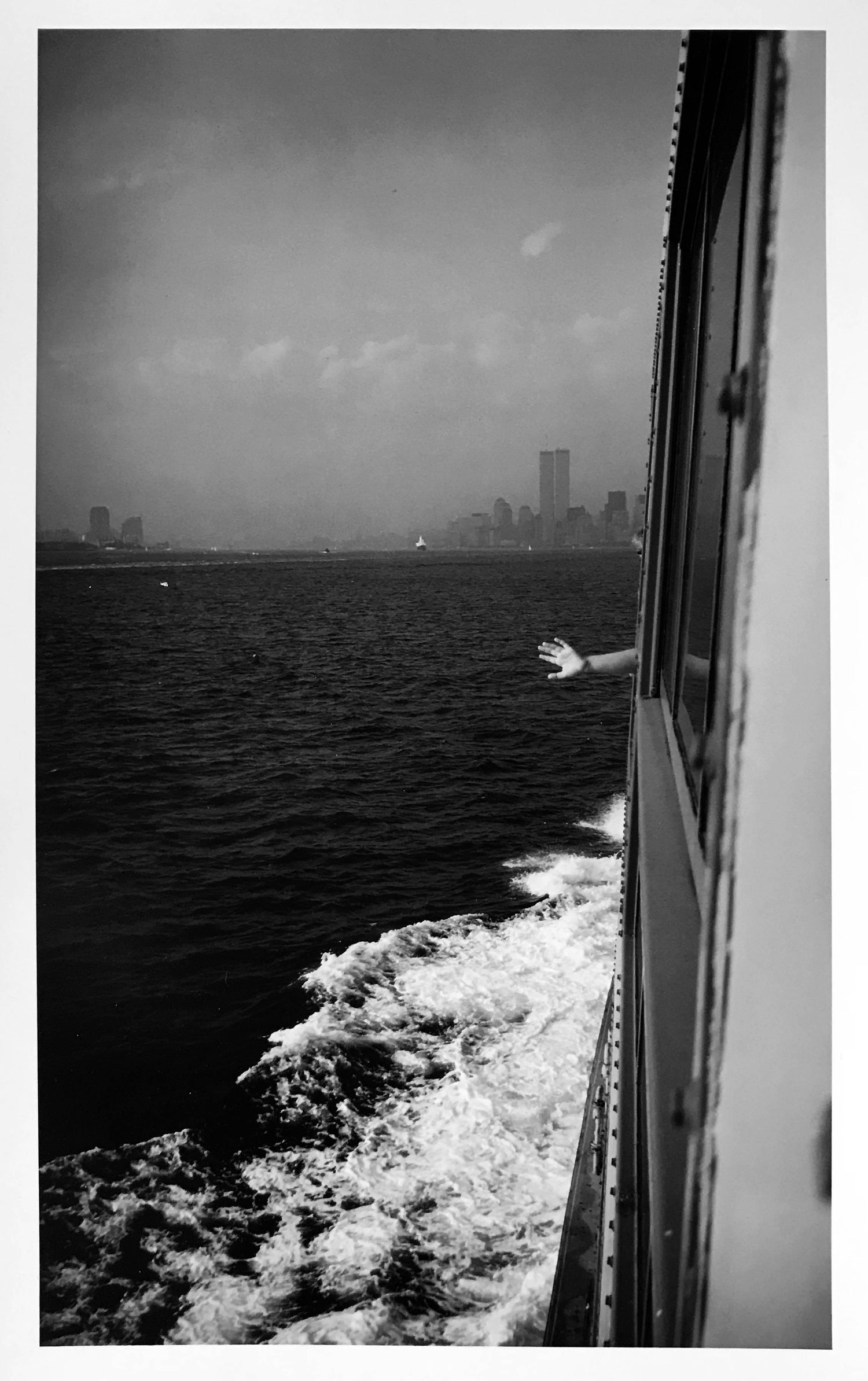 Cuban American Julio Mitchel Statue of Liberty Photograph Silver Gelatin Photo