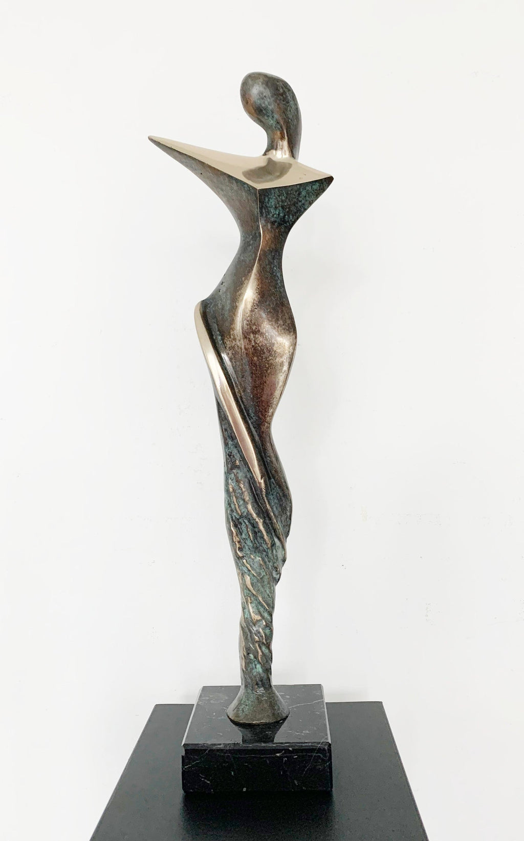 Reg Butler Bronze Sculpture Musee Imaginaire Abstract Brutalist Female Figure