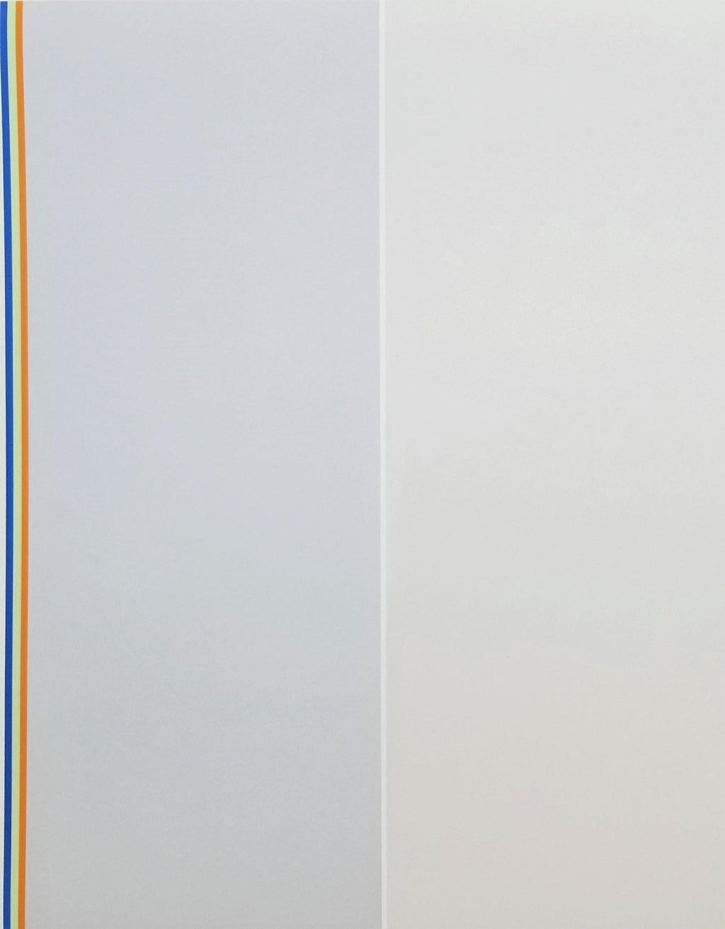 Michael Gross Israeli Minimalist Conceptual Art, Abstract Jerusalem Silkscreen