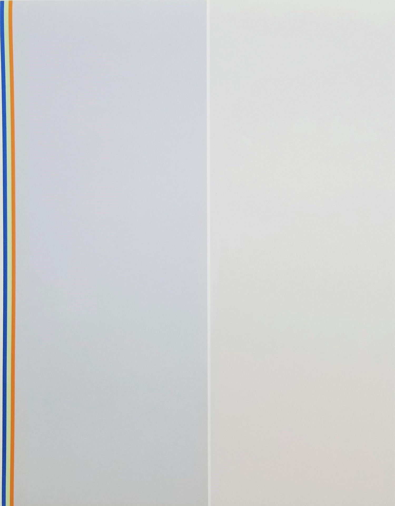 Michael Gross Israeli Minimalist Conceptual Art, Abstract Jerusalem Silkscreen