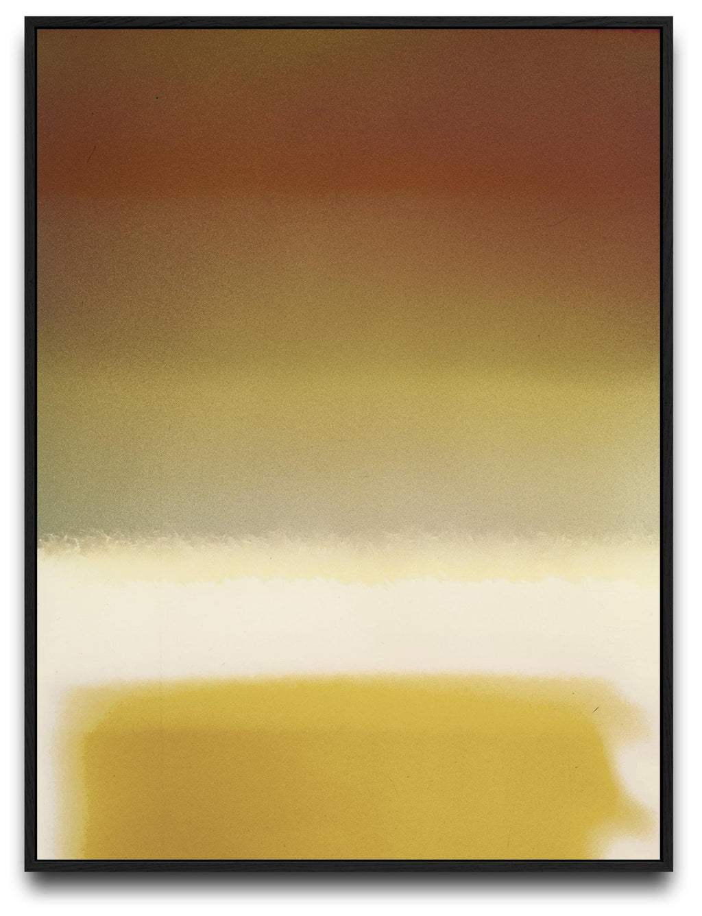 Don Giffin Finish Fetish Abstract Alkyd Pigment Painting Los Angeles, California