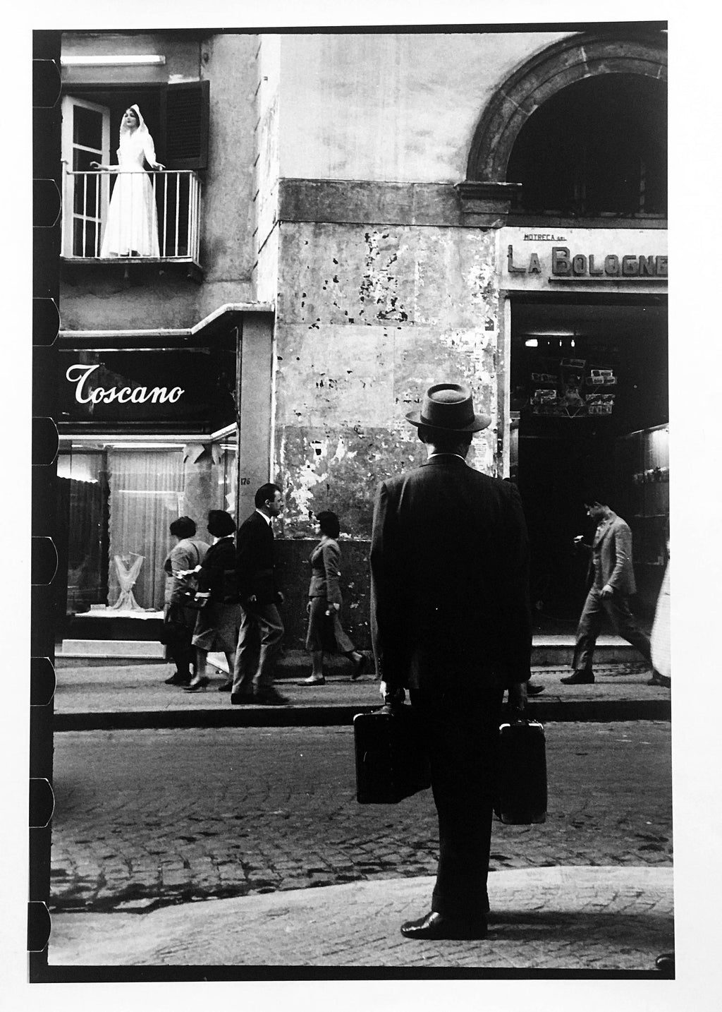 Tuscany, Statue, Siena 1996