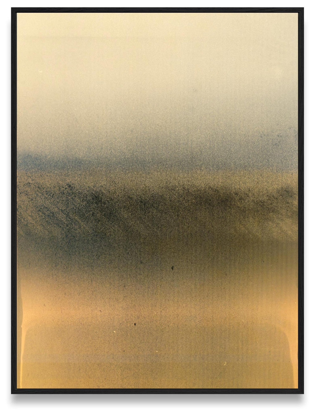 Don Giffin Finish Fetish Abstract Alkyd Pigment Painting Los Angeles, California