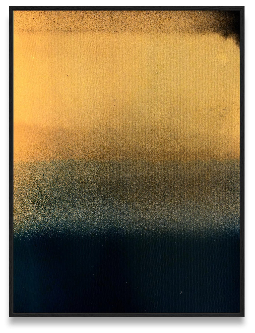Large Mounted Abstract Color Photograph Sculpture Detail