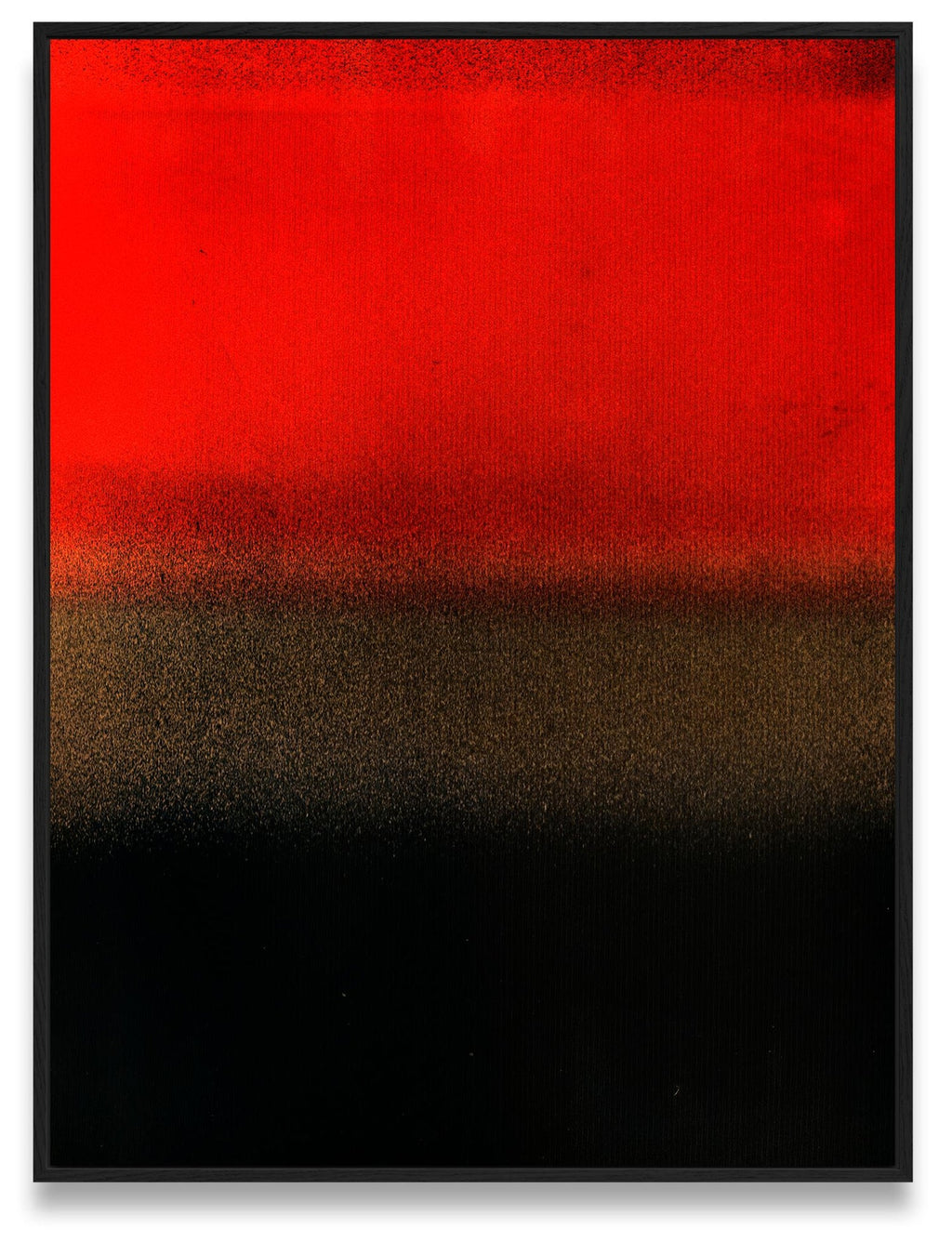 Don Giffin Finish Fetish Abstract Alkyd Pigment Painting Los Angeles, California