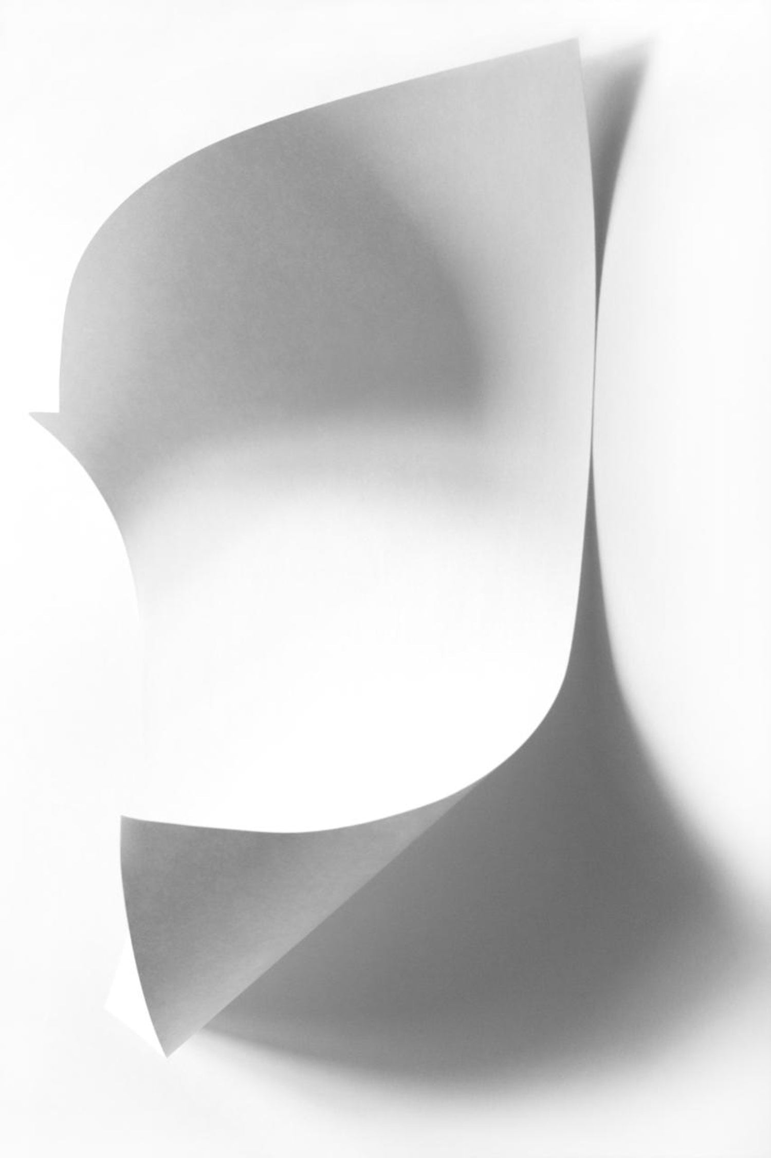 Brazilian Conceptual Modernist Photograph Jose Yalenti Architectural Abstract