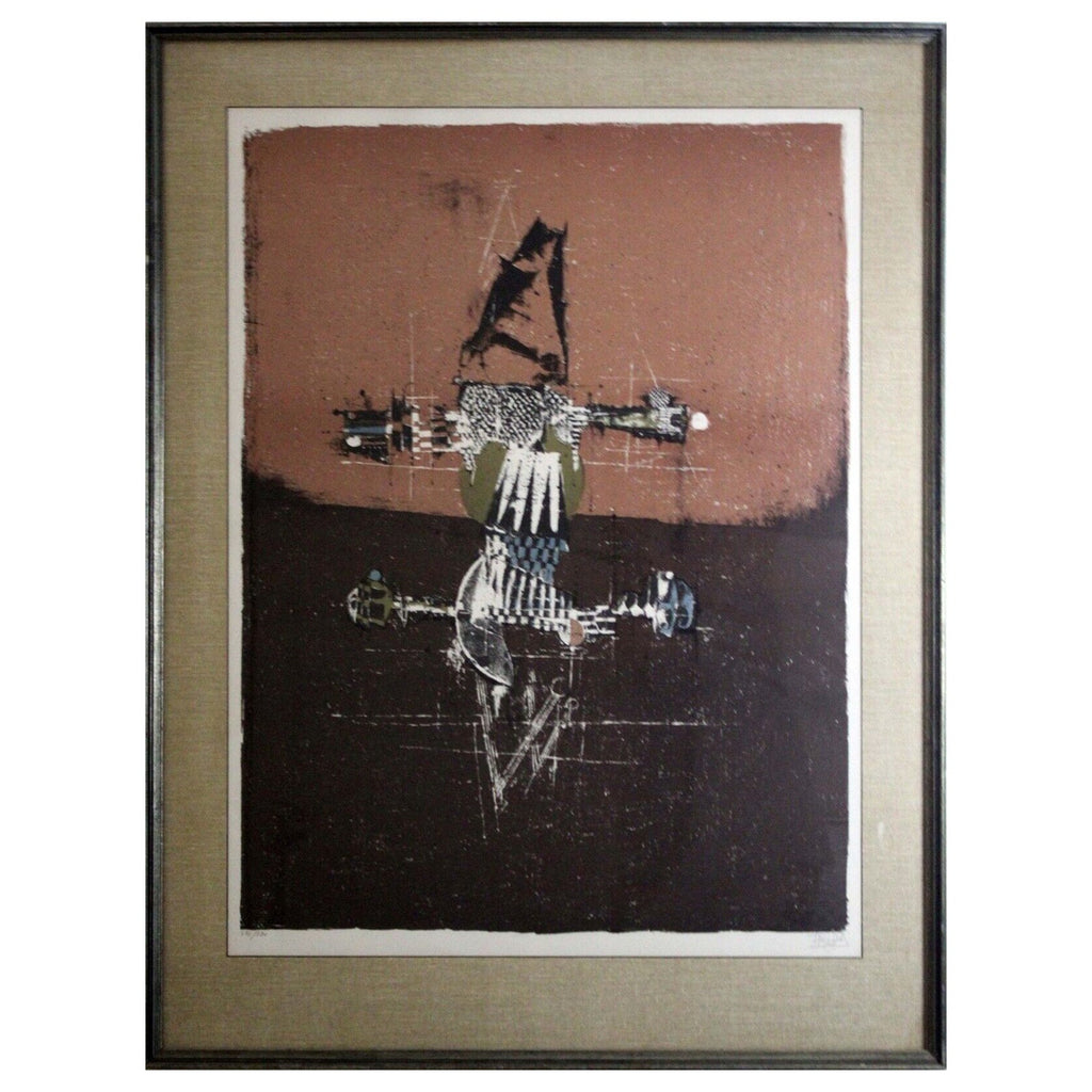 Large Johnny Friedlaender Poster Print No Text
