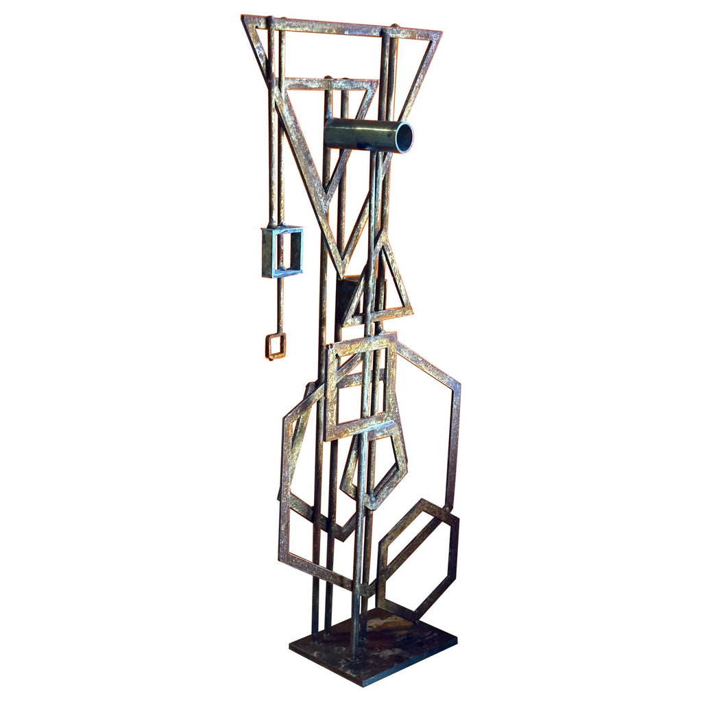 MIxed Media Conceptual Art Sculpture Drawing Human Rights Welded Iron