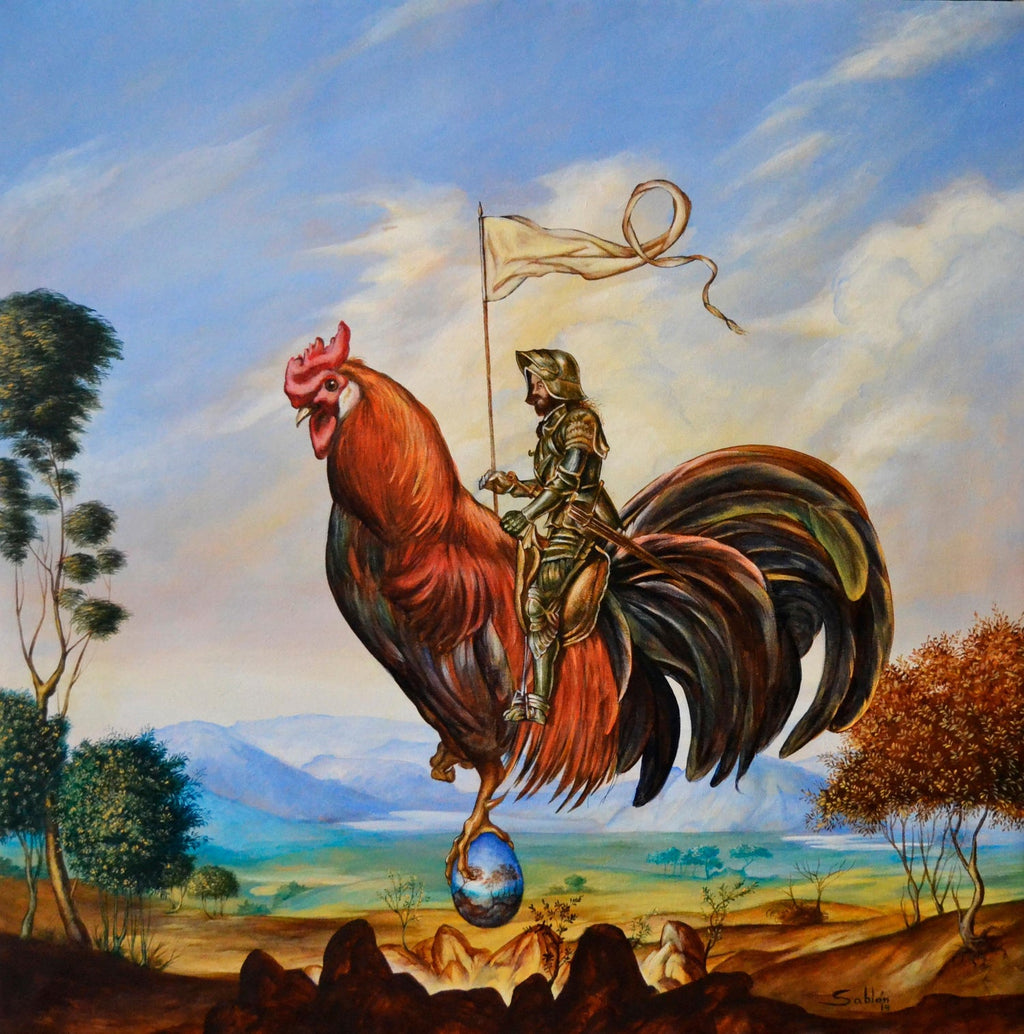 Latin American Oil Painting Roberto Obregon Colombian Venezuelan Master