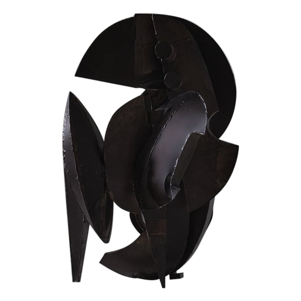 Spanish Catalan Xavier Corbero Bronze Steel Architectural Abstract Sculpture