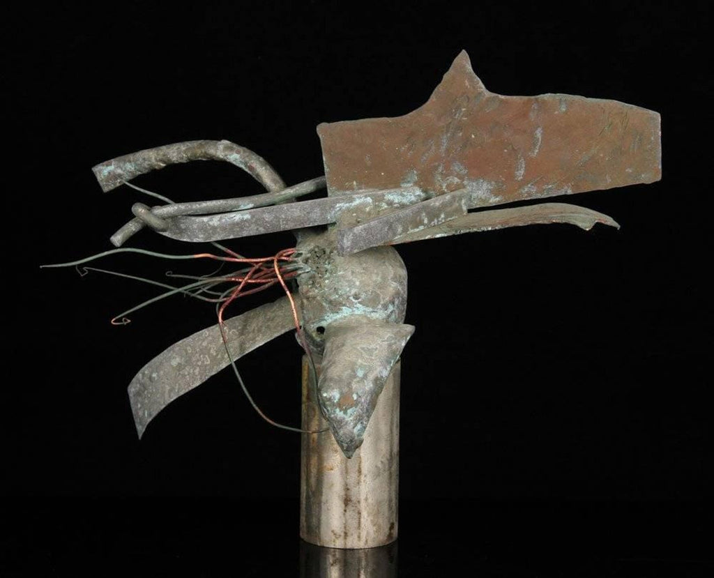 Spanish Catalan Xavier Corbero Bronze Steel Architectural Abstract Sculpture