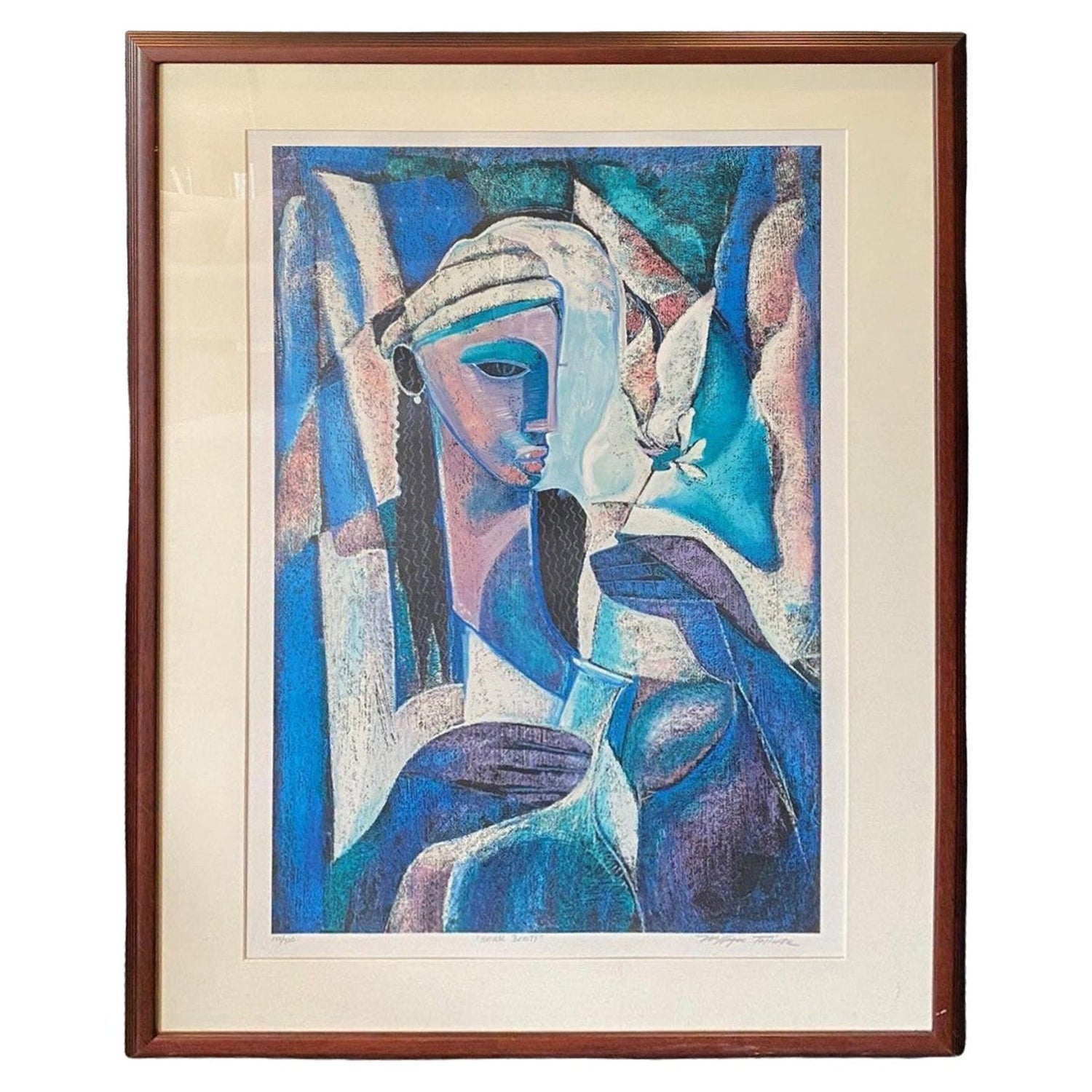 Canada Suite Signed Serigraph Yargo de Lucca Native Canadian Inspired Art Print