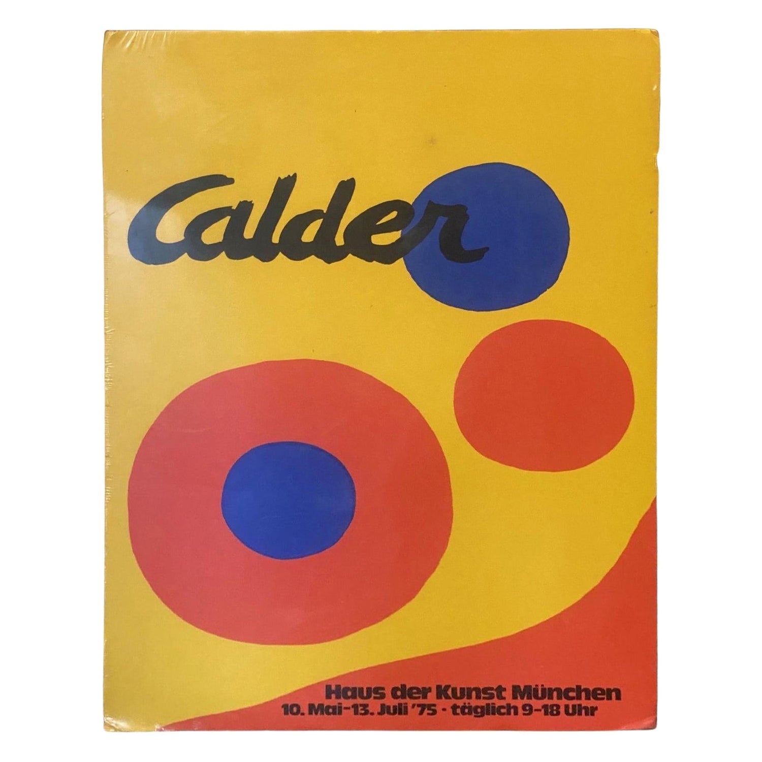 Alexander Calder Circus Reproduction Lithograph After a Drawing