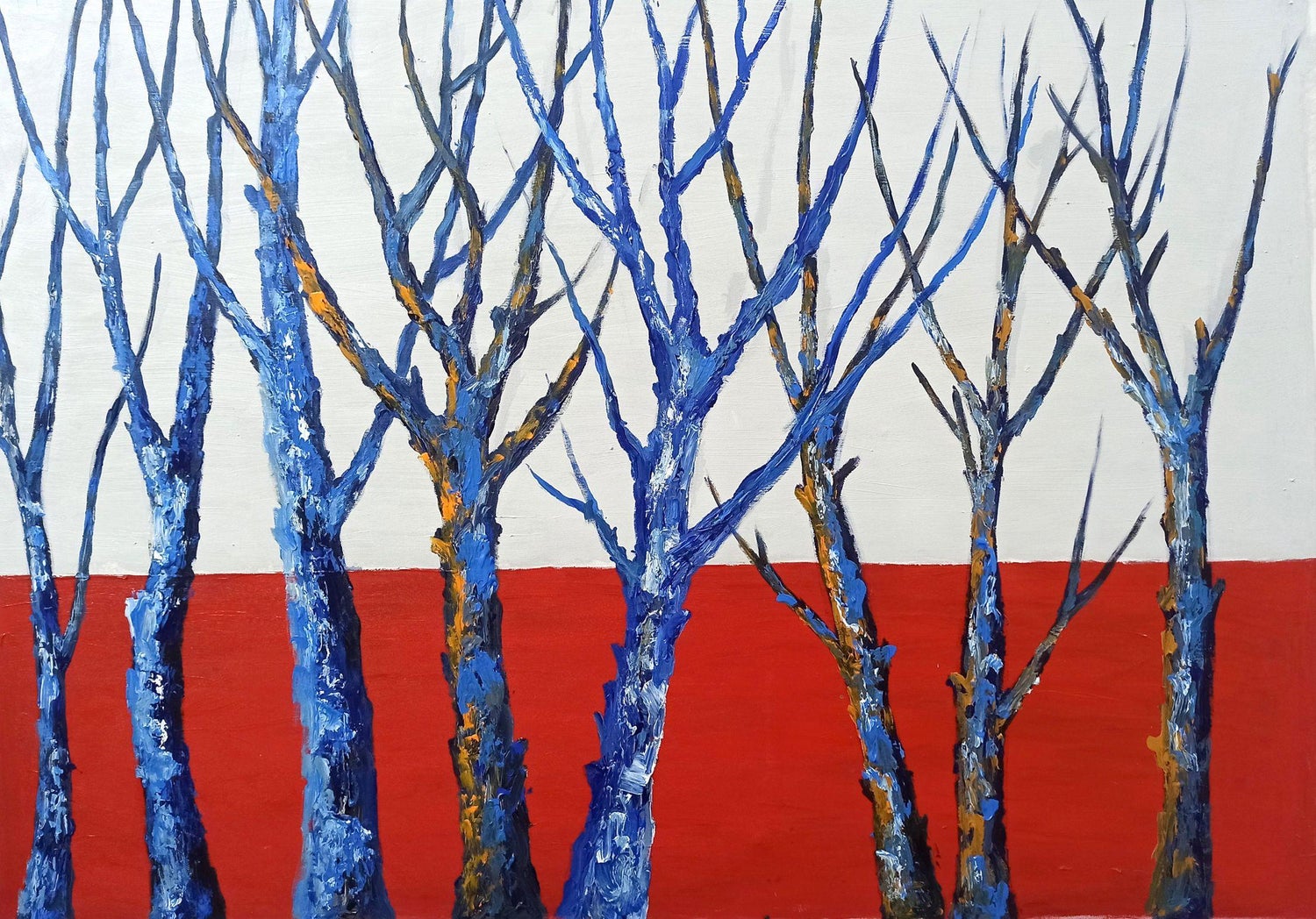 Night Trees