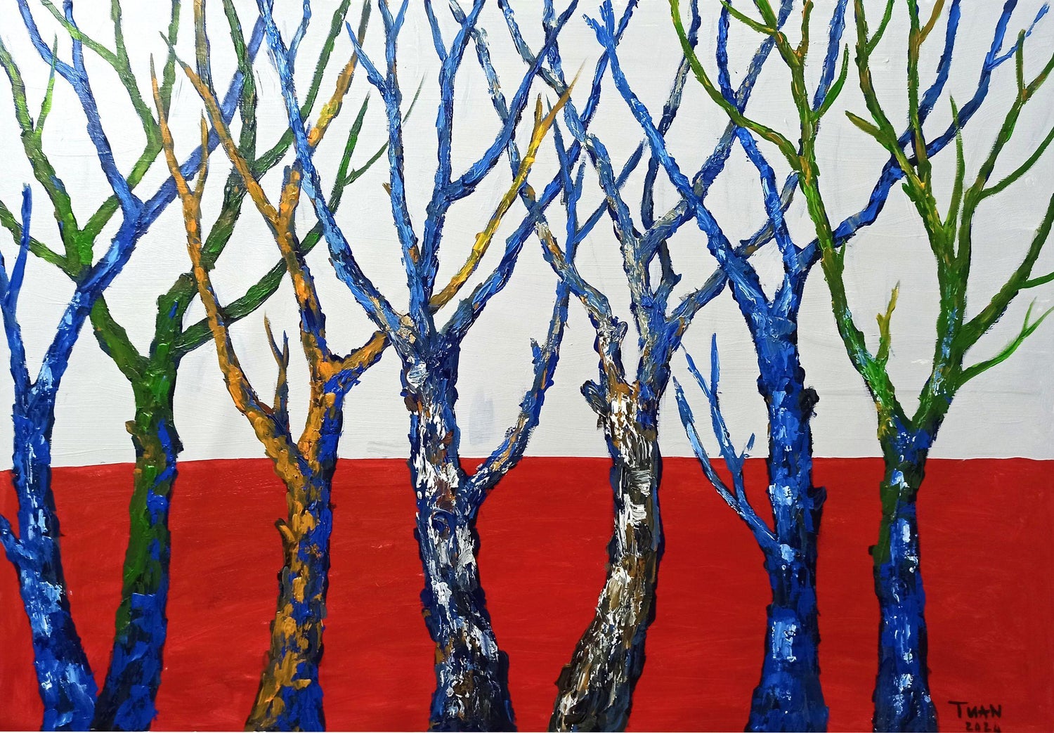 Night Trees