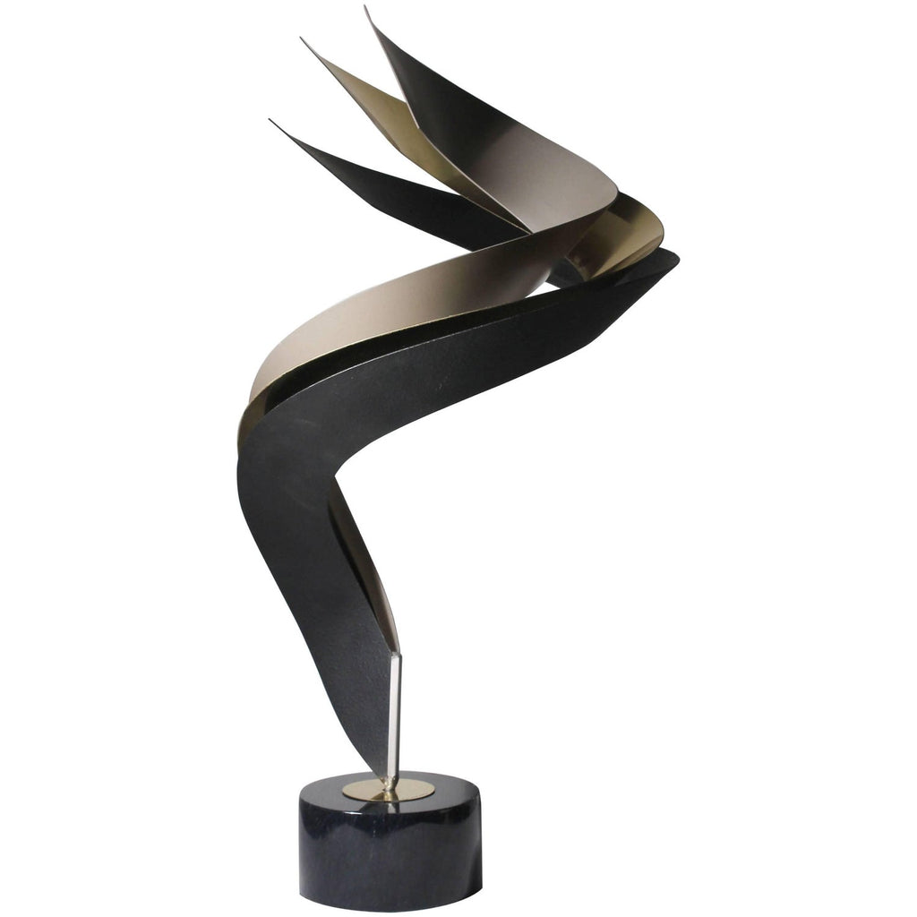 Table and Vase, Large (Life Size) Modernist Zen Sculpture David Kimball Anderson