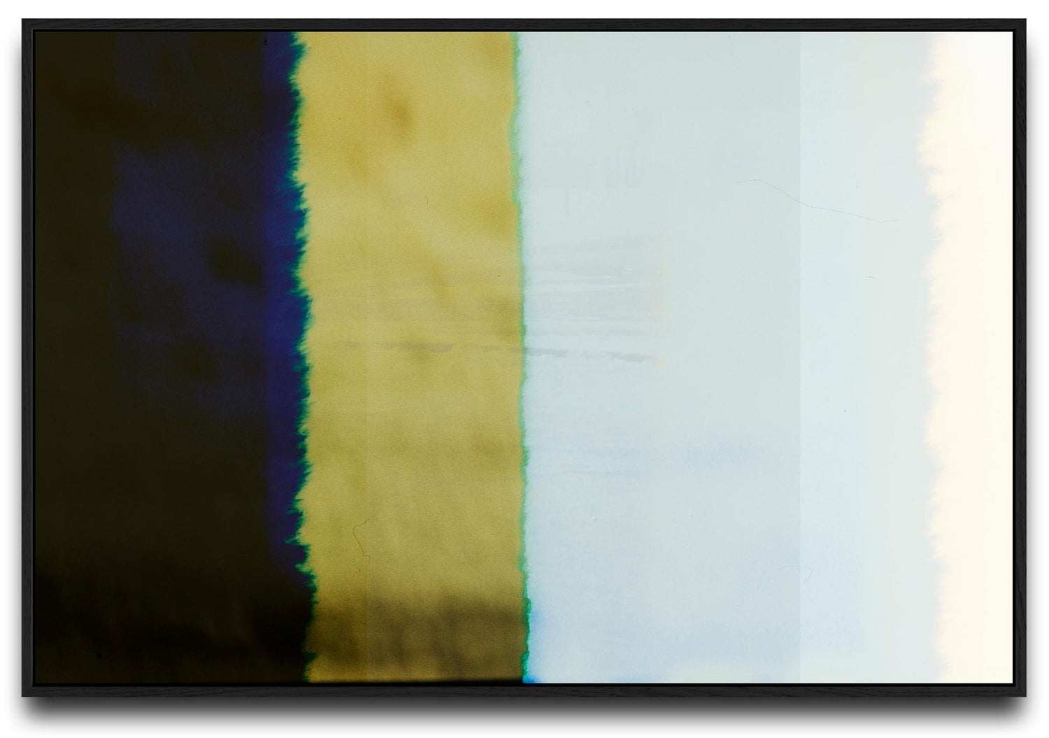 Abstract Portrait Chromogenic Color Print