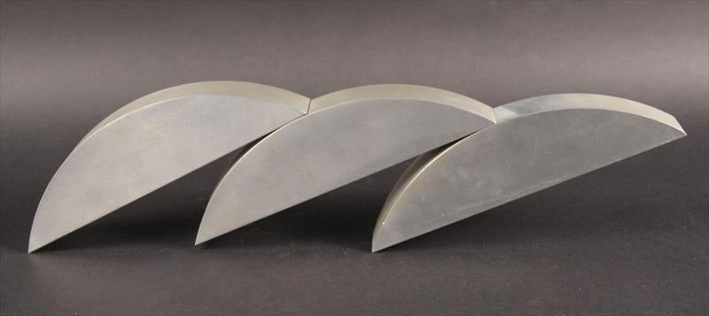 60s Kadishman Israeli sculpture in steel or aluminum Suspension