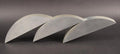 60s Kadishman Israeli sculpture in steel or aluminum Suspension