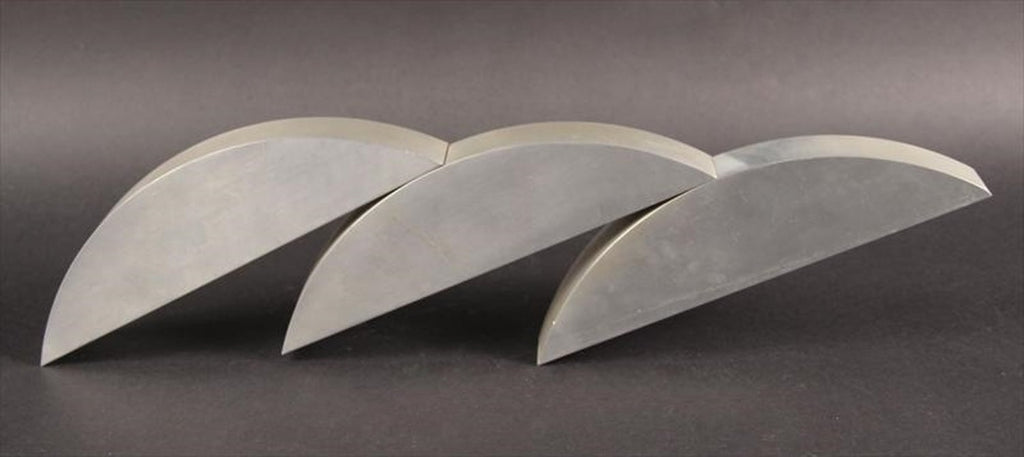 60s Kadishman Israeli sculpture in steel or aluminum Suspension