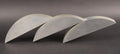 60s Kadishman Israeli sculpture in steel or aluminum Suspension