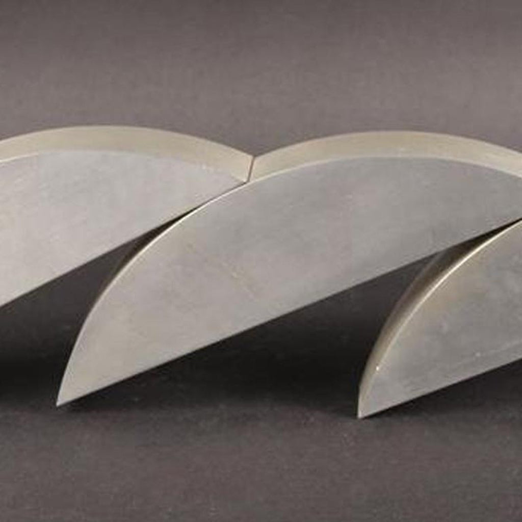 60s Kadishman Israeli sculpture in steel or aluminum Suspension
